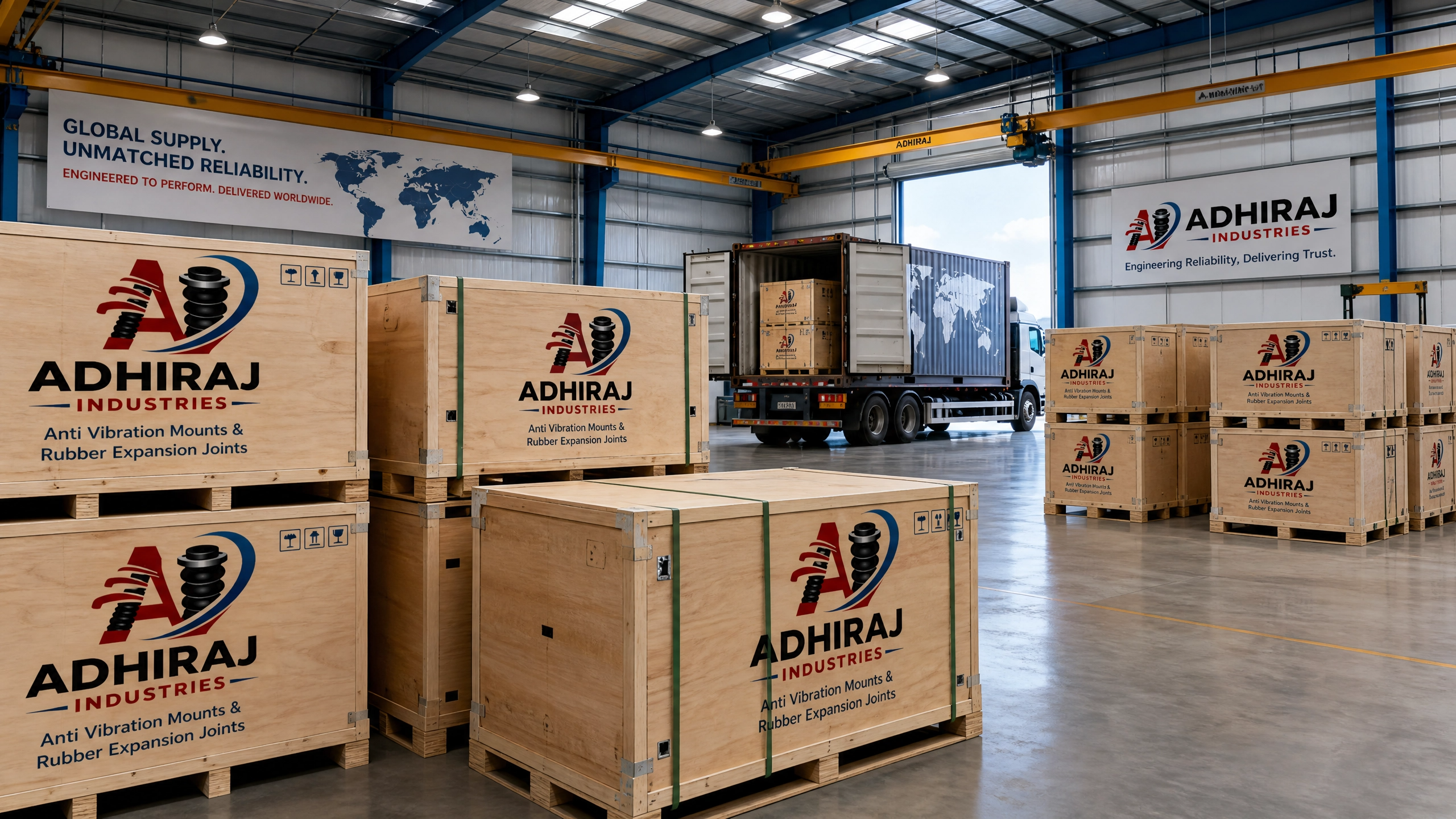 Adhiraj Industries manufacturing facility